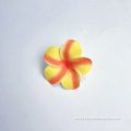 Classic Colorful Eva Foam Plumeria Hair Pick